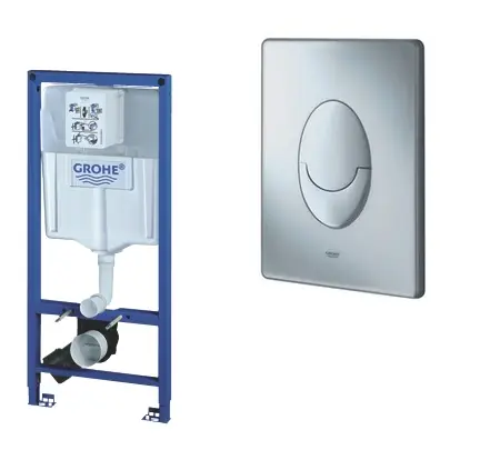 Vedd meg online Grohe Rapid SL szerelőelem nyomólappal SZP-GR100 (38528001, 38505P00)Grohe