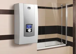 Kospel PPE2 LCD Electronic vízmelegítő (400 V, 12 KW, #PPE2 12 KW)Radeco Népszerű
