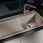 BLANCO ZENAR XL 6S Silgranit mosogató dugókiemelővel tartozékokkal (alumetál Jobbos medence, #516007) Prémium