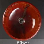 Alacsony ár Mikerámia Bíbor kerámia mosdó (bíbor, 40 cm)Mikerámia