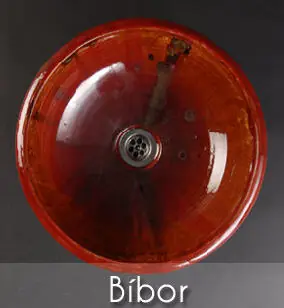 Alacsony ár Mikerámia Bíbor kerámia mosdó (bíbor, 40 cm)Mikerámia