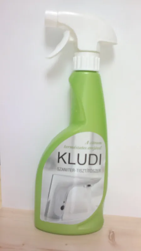 Expressz szállítás Kludi citromsav alapú szaniter tisztítószer 500 mlKludi
