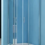 Kolpa-San Q-Line TKK 70x90 szögletes zuhanykabin (70x90 cm, fehér, chinchilla, #526390)Kolpa-San Olcsóbb