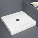 Szuper ajánlat Kolpa-San Haka 90x90 négyzet alapú zuhanytálca (beépíthető, 90x90 cm, #534870)Kolpa-San