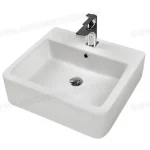 Metro Ceramica Claudio 50x45 mosdóMetro Ceramica Árcsökkenés
