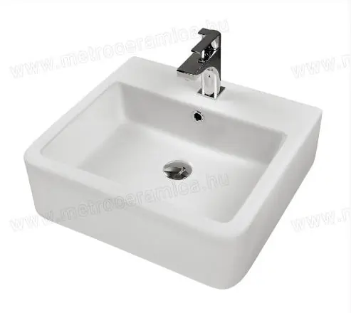 Metro Ceramica Claudio 50x45 mosdóMetro Ceramica Árcsökkenés