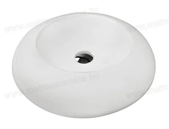 Legkelendőbb Metro Ceramica Dante D50x16 ráültethető mosdóMetro Ceramica