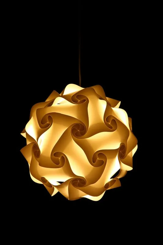 Vásárlói kedvenc Happylamps 35 cm-es lámpa (citromsárga, 35 cm, kapcsolós)Integraled