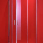 Hopa Motril 90x90 négyzet alapú zuhanykabin (matt, króm, 90x90x195 cm, #BCMOTR90CF)Hopa Expressz szállítás
