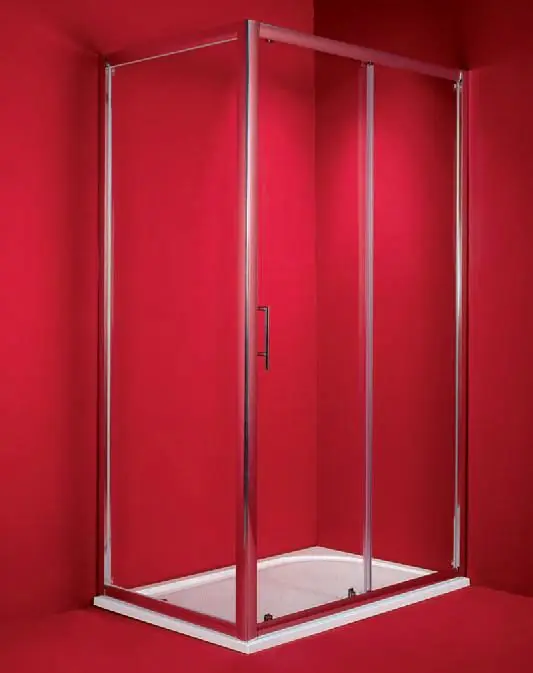 Kihagyhatatlan ajánlat Hopa Braga 80x120-as téglalap alapú zuhanykabin (matt, króm, 80 x 120 x 195 cm, #BCBRAG12CF)Hopa