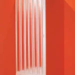 Hopa Colibri Marte zuhanyajtó műanyag betét, fehér, 80-60x185 cmHopa Olcsóbb