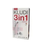 Kludi. 3 in 1 Zenta csaptelep szett (382500575 mosdó csaptelep+386700575 kád csaptelep+6063005-00 KLUDI ZENTA 1S zuhanyszett)*Kludi Legnépszerűbb