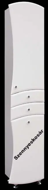 Guido Trend 1013 fürdőszobaszekrény (light walnut)Guido Outlet
