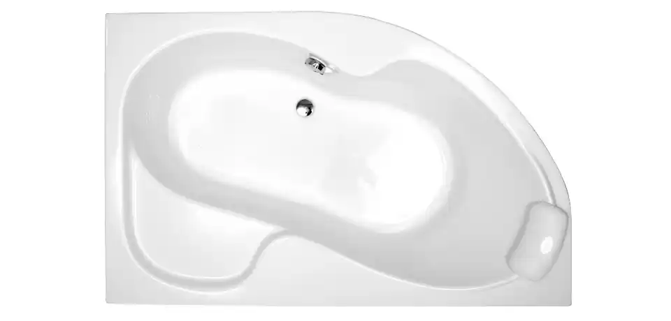 Kedvezmény MyLine Spa Palma aszimmetrikus kád (beépíthető / balos, 150x105 cm, #AK00287 )MyLine Spa