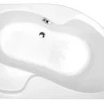 MyLine Spa Palma aszimmetrikus előlapos kádszett (160x105 cm, előlapos / balos)MyLine Spa Népszerű