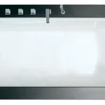 Vedd meg online Wellis Nera 185x90x73 egyenes kádszett akril díszkerettel WK00008Wellis