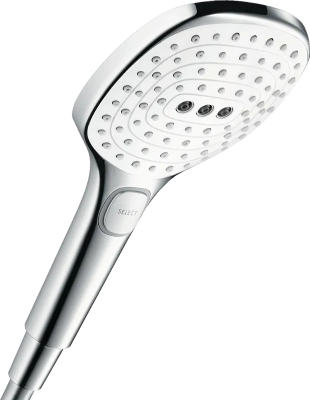 Hansgrohe Raindance Select 120 3Jet króm/fehér kézizuhany 26520 400 (26520400)Hansgrohe Csak ma