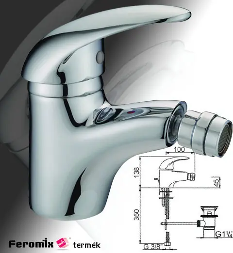 Vásárlói kedvenc Feromix Dauphin-2 5360.1 bidet csaptelepCoway