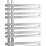 Sapho VOLGA 500x976 mm fürdőszobai radiátor, szálcsiszolt inox NR510Sapho Legnépszerűbb