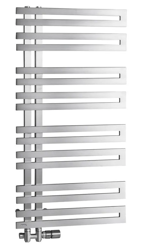 Sapho VOLGA 500x976 mm fürdőszobai radiátor, szálcsiszolt inox NR510Sapho Legnépszerűbb