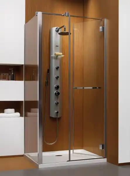 Alacsony ár Radaway Carena KDJ 120x90 szögletes zuhanykabin (Átlátszó / jobbos, króm, 119-120 - 89-90 cm, #34443-01-01NR)Radaway