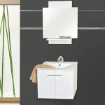 Outlet Tboss Monte Carlo 60 fürdőszobabútor (magasfényű fehér)Tboss
