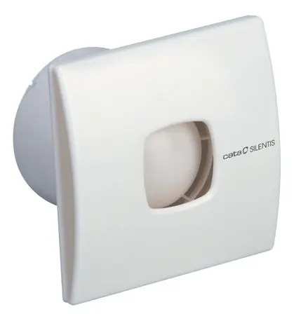 Cata Silentis 10 szellőztető (inox, #Silentis 10 T)Cata Kiárusítás
