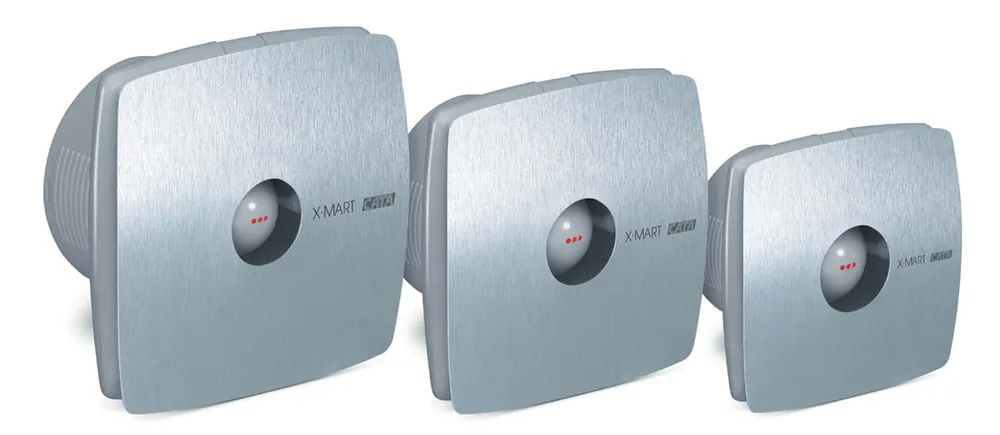 Vedd meg most Cata X-Mart 12 szellőztető gyorsrögzítő rendszerrel (inox, #X-Mart 12 T)Cata