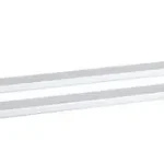 Gyors kiszállítás Aqualine STRONG Dupla törölközőtartó, 60cm, króm (1323-11)Aqualine