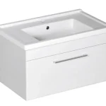 Gyors szállítás Aqualine POLY 60 fürdőszobaszekrény mosdóval (57081+8060)Aqualine