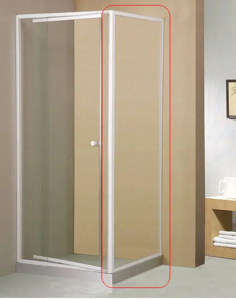 Gyors szállítás Aqualine Amico GS90 zuhanyfalAqualine