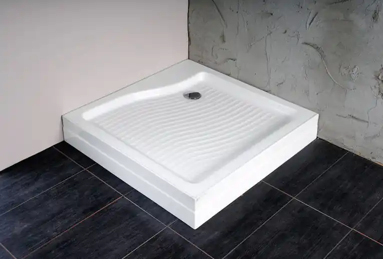Népszerű Aqualine Amanda 90x90x15cm önhordó zuhanytálca 60mm szifonnal (C92)Aqualine