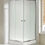 Exkluzív ajánlat Niagara Wellness Ambon Frost 90x90-es szögletes zuhanykabin tálcávalNiagara Wellness