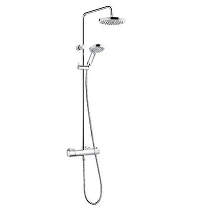 Gyors kiszállítás Kludi A-QA Thermostat Dual Shower System zuhanyrendszer 6609505-00Kludi