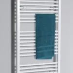 Szuper ajánlat Aqualine egyenes fehér fürdőszobai radiátor (855 W, fehér, 1330x750 mm, #ILR37)Aqualine