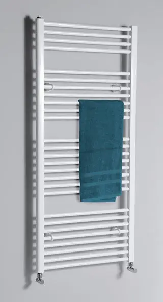 Aqualine egyenes fehér fürdőszobai radiátor (889 W, fehér, 1690x600 mm, #ILR66)Aqualine Vásárlói kedvenc