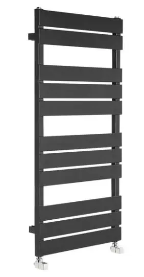 Biztonságos vásárlás Sapho SANTINA 1120x550mm radiátor (600 W, ezüst, 550x1120mm, #IR211)Sapho