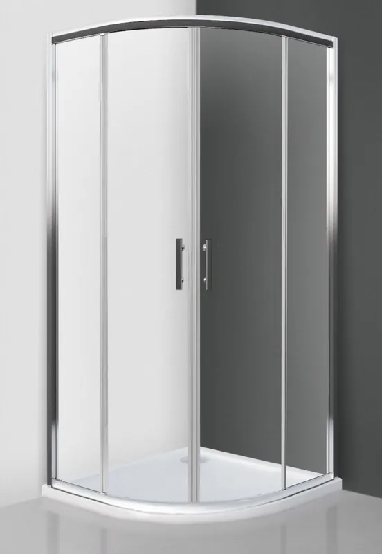 Roltechnik Sani Pro HGR2 Transparent zuhanykabin Dream-P zuhanytálcával (brillant, Transparent, 88,5-90 cm, #900-8072160-00-02)Roltechnik Szezonális akció