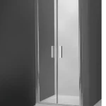 Roltechnik Tower Line TCN2/900 zuhanyajtó (88-92 cm, ezüst, intimglass, 731-9000000-01-20)Roltechnik Kedvezmény