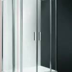 Szezonális akció Roltechnik Tower Line UB/1000 zuhanyfal (97,5-101 cm, ezüst, transparent, 729-1000000-01-02)Roltechnik