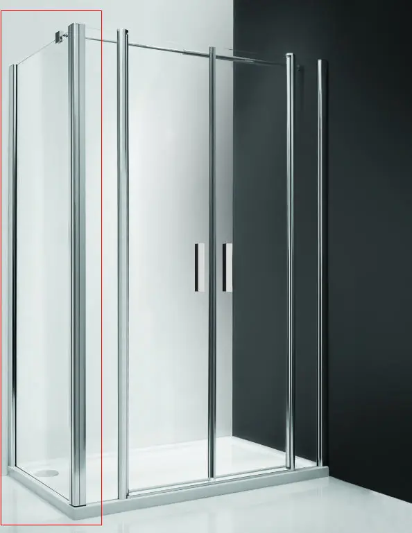 Roltechnik Tower Line UB/1000 zuhanyfal (97,5-101 cm, brillant, transparent, 729-1000000-00-02)Roltechnik Népszerű