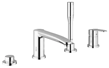 Grohe Eurostyle Cosmopolitan 4-lyukas, egykaros kádkombináció 23048 002 (23048002)Grohe Legkelendőbb
