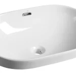 Gyors kiszállítás Sapho LIMA 59,5x39,5x17,5 cm beépíthető mosdó (BH7022)Sapho