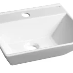Azonnali szállítás Sapho MERANDA 40x31x14cm mosdó (BH7019)Sapho