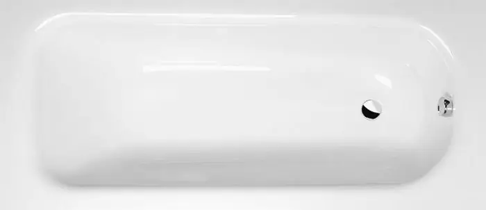 Sapho POLYSAN LAURA 160x70 cm kád, fehér 24611Polysan Olcsóbb