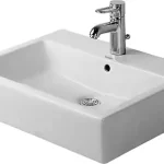Azonnal elérhető Duravit Vero 50x47 cm ráültethető mosdó 0452500000Duravit