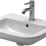 Duravit Happy D 54x43,5 cm beépíthető mosdó 0423540000 (K)Duravit Kedvezményes ár
