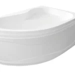 Népszerű Aqualine Cidlina 160x105 cm aszimmetrikus kádhoz előlap G3617 (előlap, #G3617)Aqualine