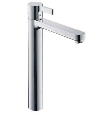 Gyors kiszállítás Hansgrohe Metris S egykaros magasított mosdócsaptelep mosdótálakhoz lefolyó-garnitúra nélkül 31023 000 (31023000)Hansgrohe