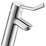 Csak ma Hansgrohe Talis egykaros orvosi mosdócsaptelep 80 extra hosszú fogantyúval 32035 000 (32035000)Hansgrohe